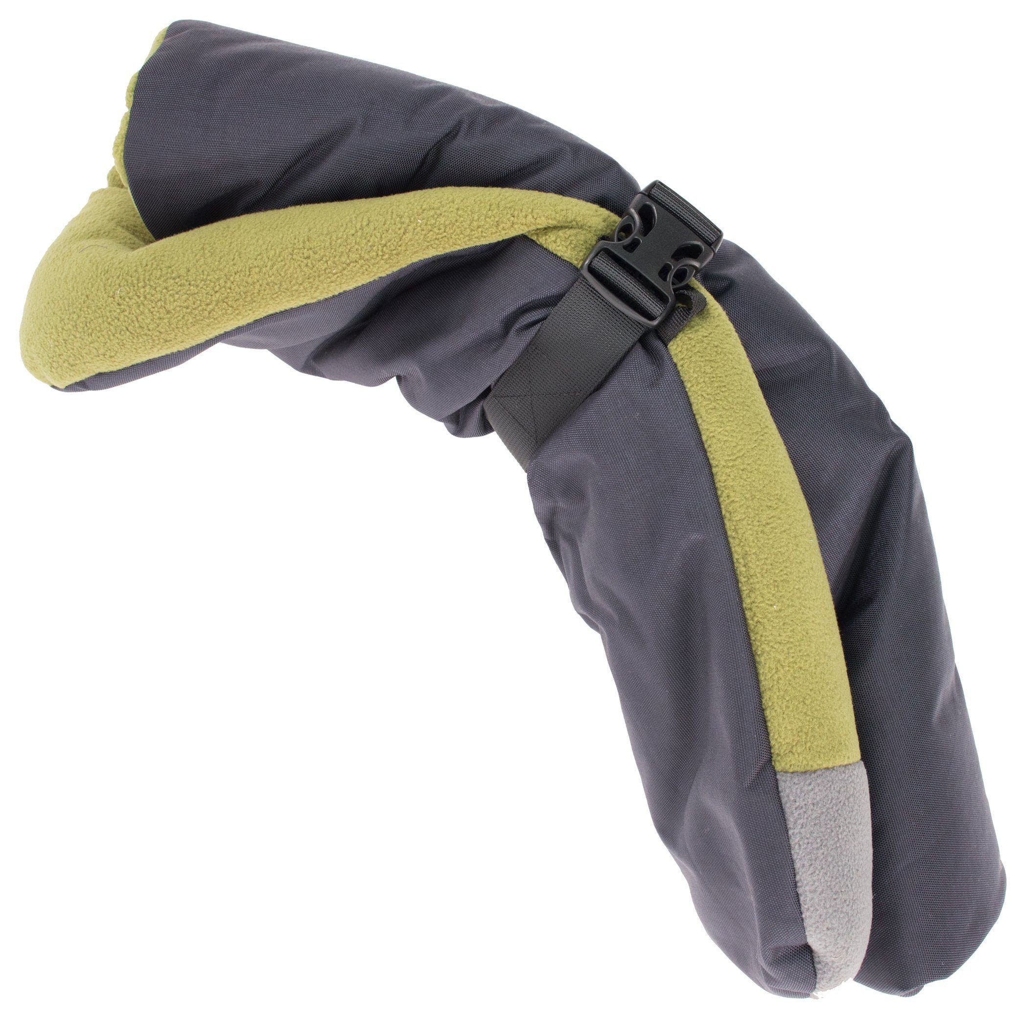 Dog Helios ® 'Combat-Terrain' Cordura-Nyco Reversible Nylon and Fleece Travel Camping Dog Bed - BIG FRENCHIES