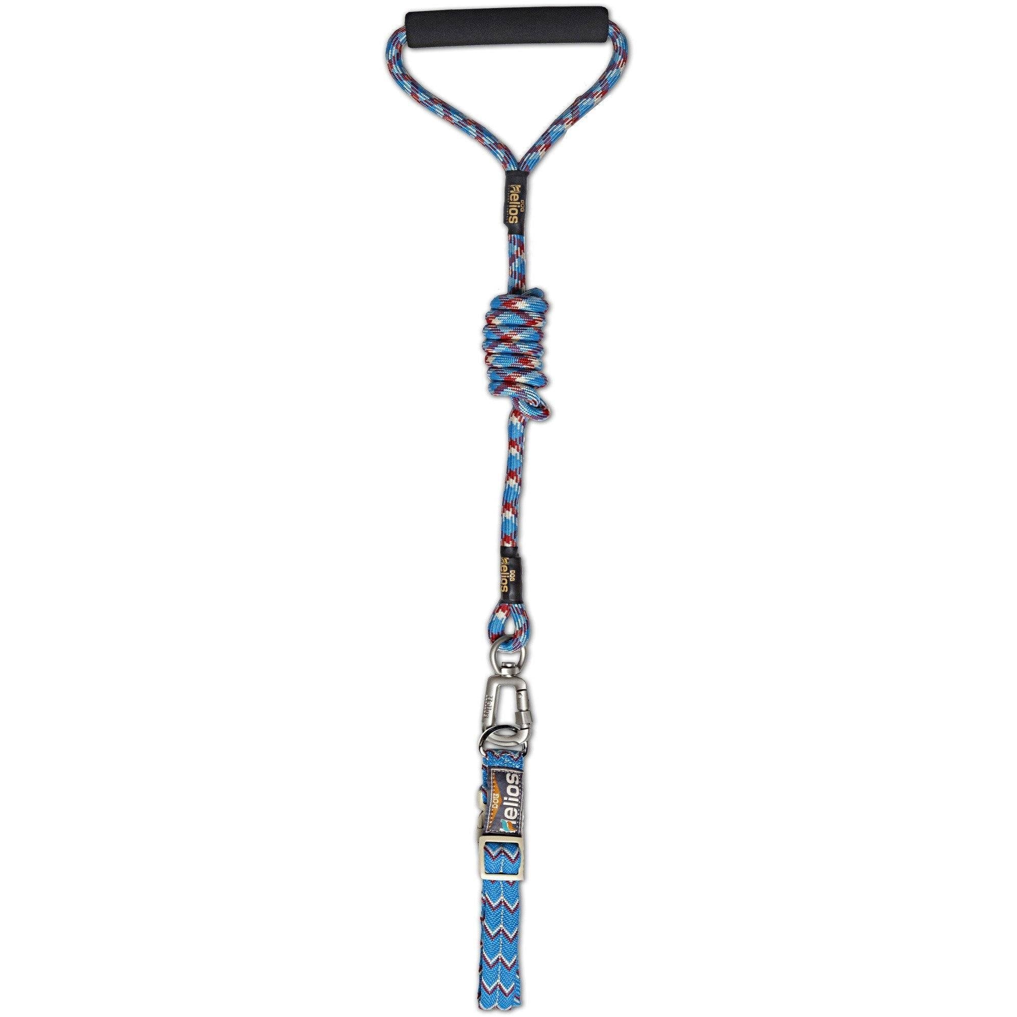 Dog Helios ® 'Dura-Tough' 2-in-1 Reflective Adjustable Fashion Dog Leash and Collar - BIG FRENCHIES