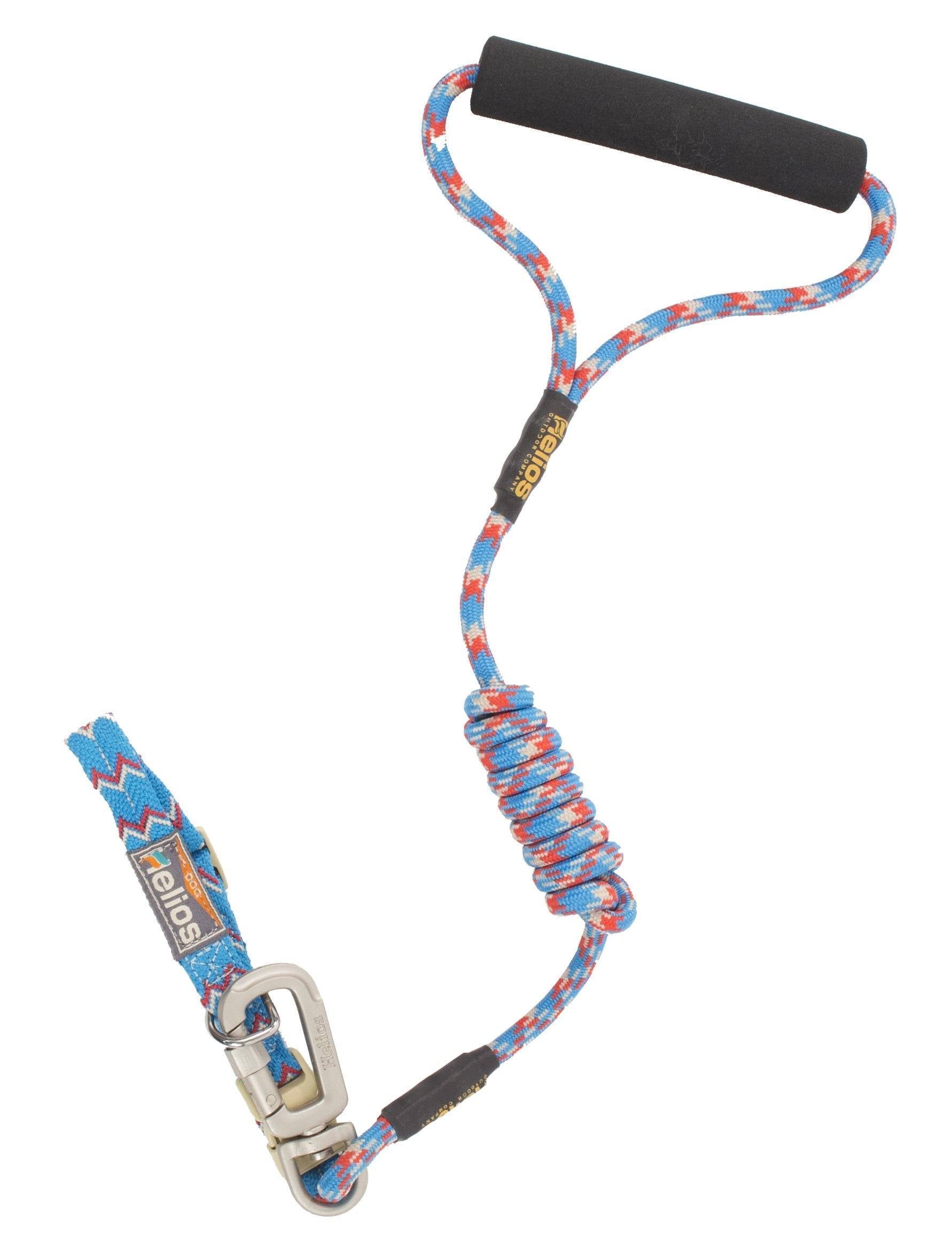 Dog Helios ® 'Dura-Tough' 2-in-1 Reflective Adjustable Fashion Dog Leash and Collar - BIG FRENCHIES