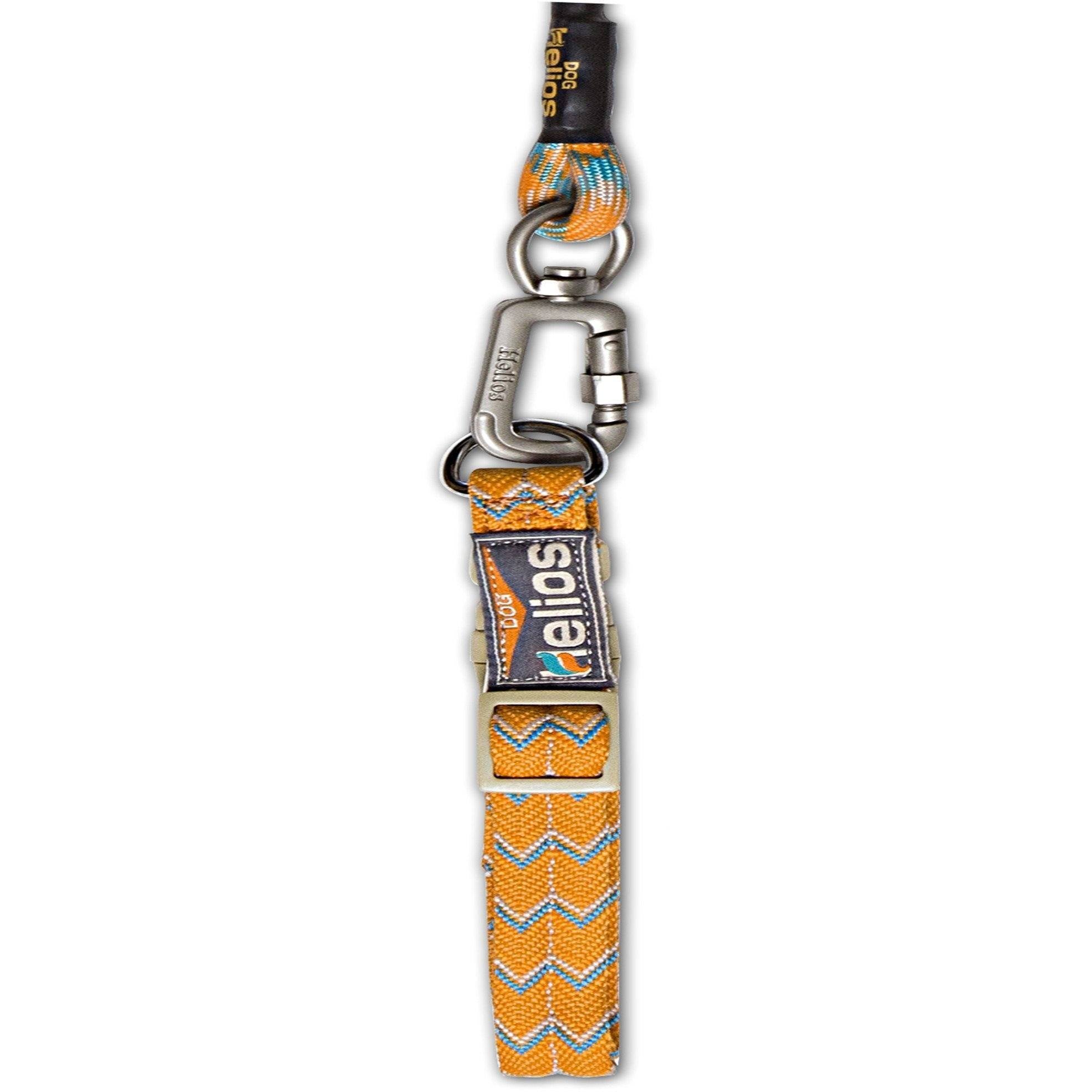 Dog Helios ® 'Dura-Tough' 2-in-1 Reflective Adjustable Fashion Dog Leash and Collar - BIG FRENCHIES