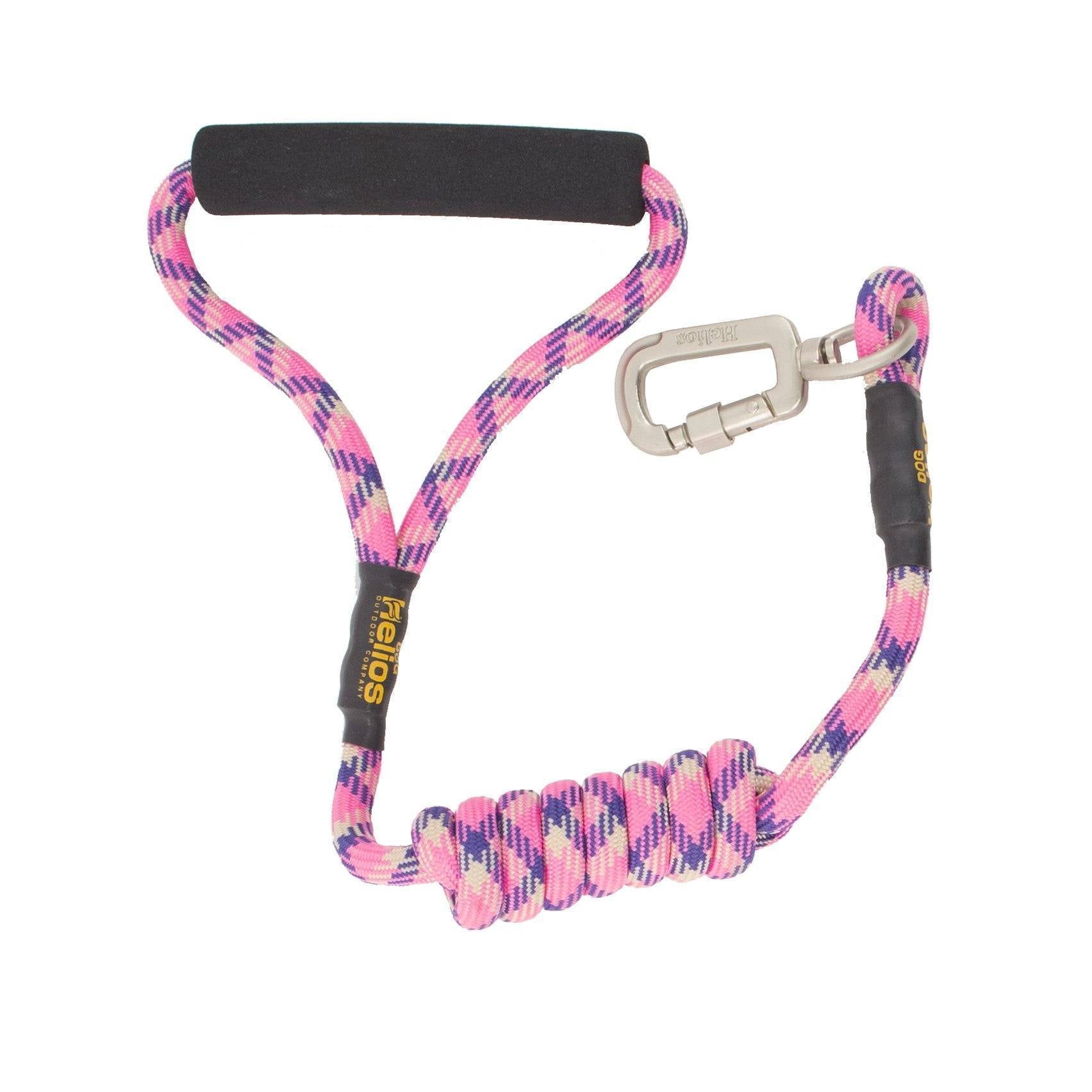 Dog Helios ® 'Dura-Tough' 2-in-1 Reflective Adjustable Fashion Dog Leash and Collar - BIG FRENCHIES