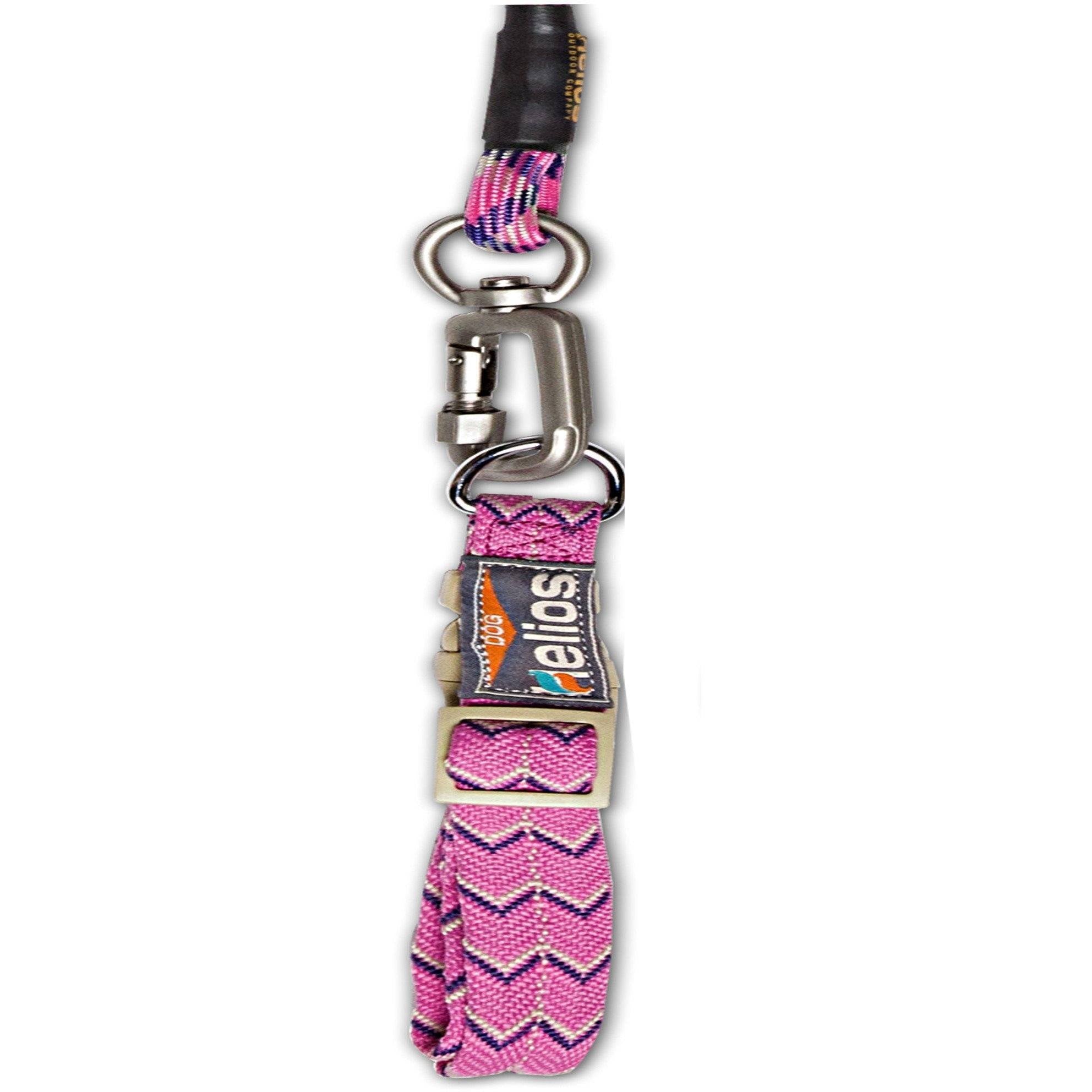 Dog Helios ® 'Dura-Tough' 2-in-1 Reflective Adjustable Fashion Dog Leash and Collar - BIG FRENCHIES