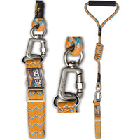 Dog Helios ® 'Dura-Tough' 2-in-1 Reflective Adjustable Fashion Dog Leash and Collar - BIG FRENCHIES