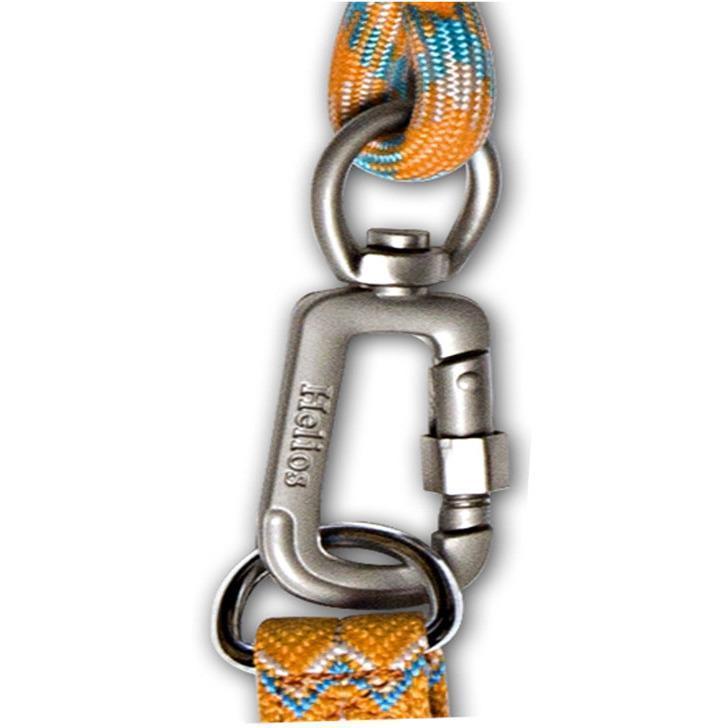Dog Helios ® 'Dura-Tough' 2-in-1 Reflective Adjustable Fashion Dog Leash and Collar - BIG FRENCHIES