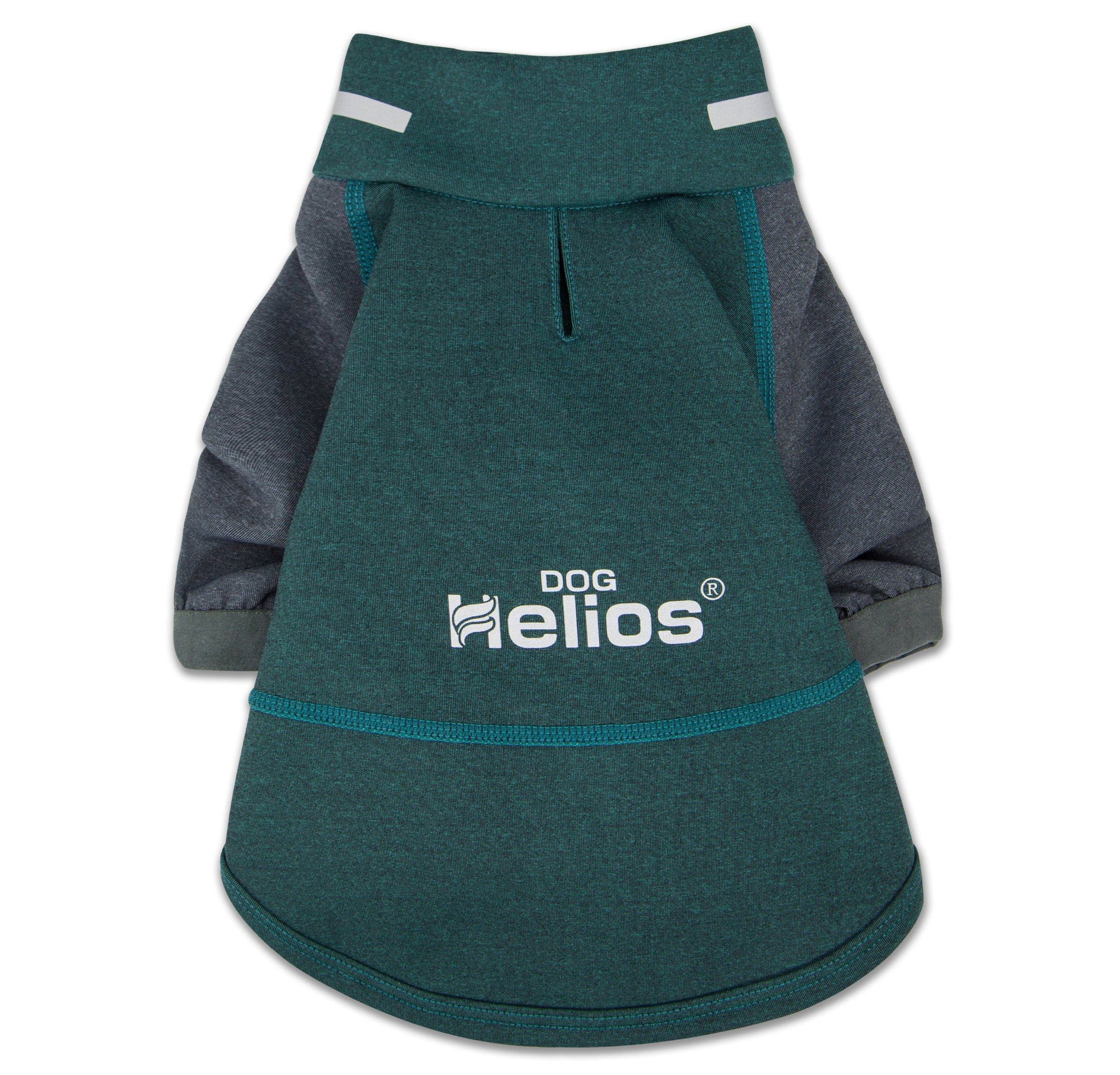 Dog Helios ® 'Eboneflow' Mediumweight 4-Way-Stretch Flexible And Breathable Performance Dog Yoga T-Shirt - BIG FRENCHIES