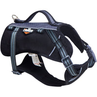 Dog Helios ® Freestyle 3-in-1 Explorer Sporty Convertible Waterproof Dog Backpack Harness - BIG FRENCHIES