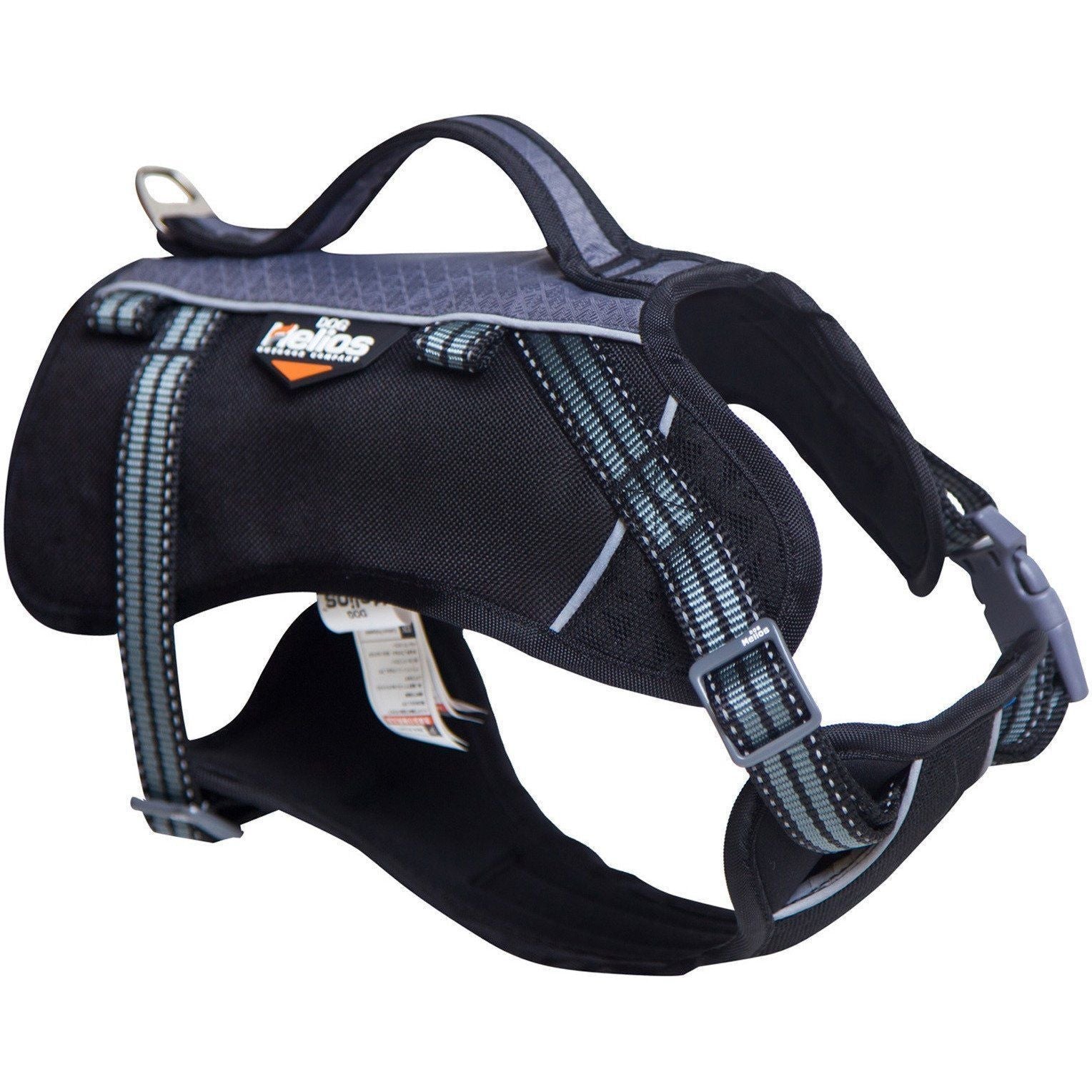 Dog Helios ® Freestyle 3-in-1 Explorer Sporty Convertible Waterproof Dog Backpack Harness - BIG FRENCHIES