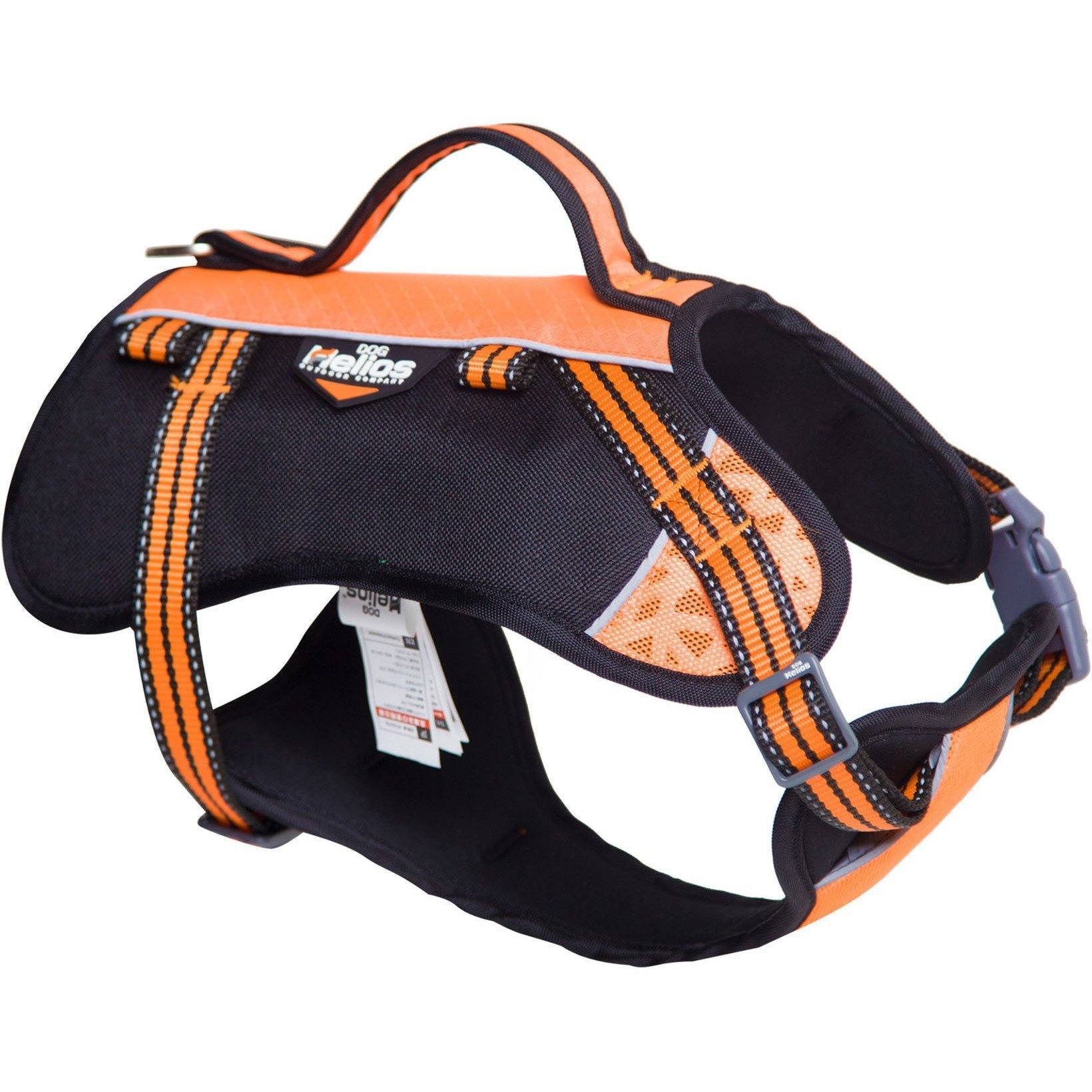 Dog Helios ® Freestyle 3-in-1 Explorer Sporty Convertible Waterproof Dog Backpack Harness - BIG FRENCHIES