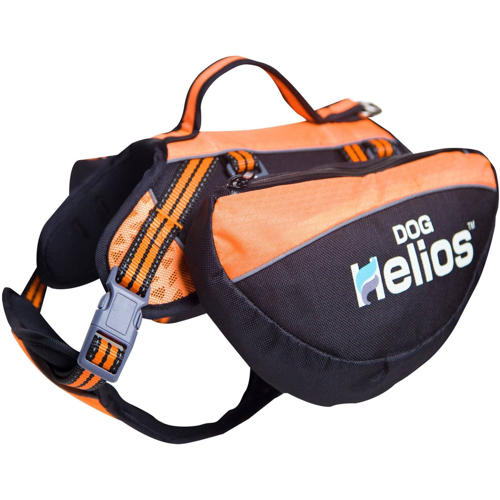 Dog Helios ® Freestyle 3-in-1 Explorer Sporty Convertible Waterproof Dog Backpack Harness - BIG FRENCHIES