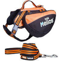 Dog Helios ® Freestyle 3-in-1 Explorer Sporty Convertible Waterproof Dog Backpack Harness - BIG FRENCHIES