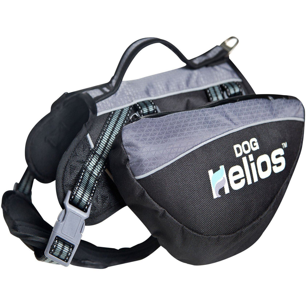 Dog Helios ® Freestyle 3-in-1 Explorer Sporty Convertible Waterproof Dog Backpack Harness - BIG FRENCHIES