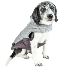 Dog Helios ® Hurricane-Waded Plush 3M Reflective Insulated Winter Dog Coat - BIG FRENCHIES