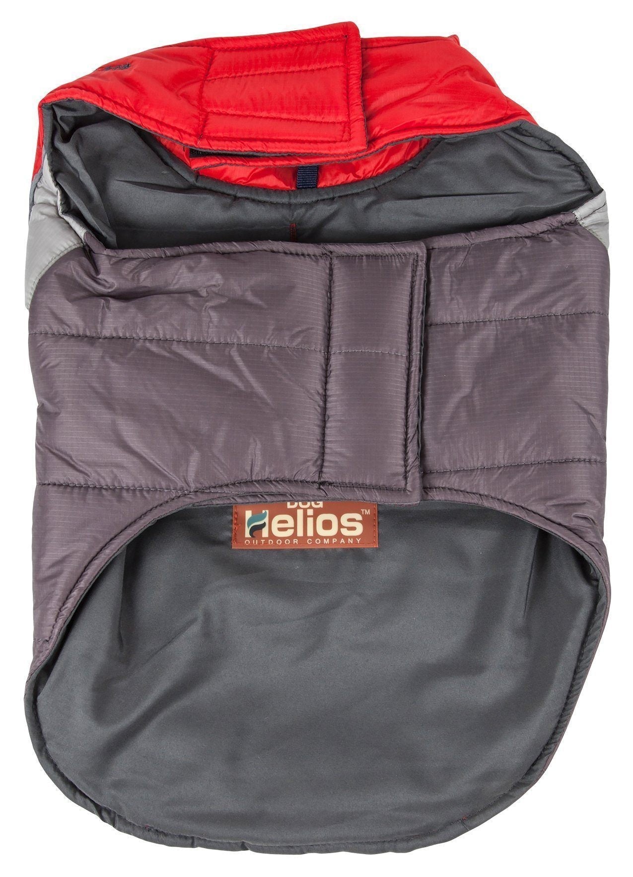 Dog Helios ® Hurricane-Waded Plush 3M Reflective Insulated Winter Dog Coat - BIG FRENCHIES