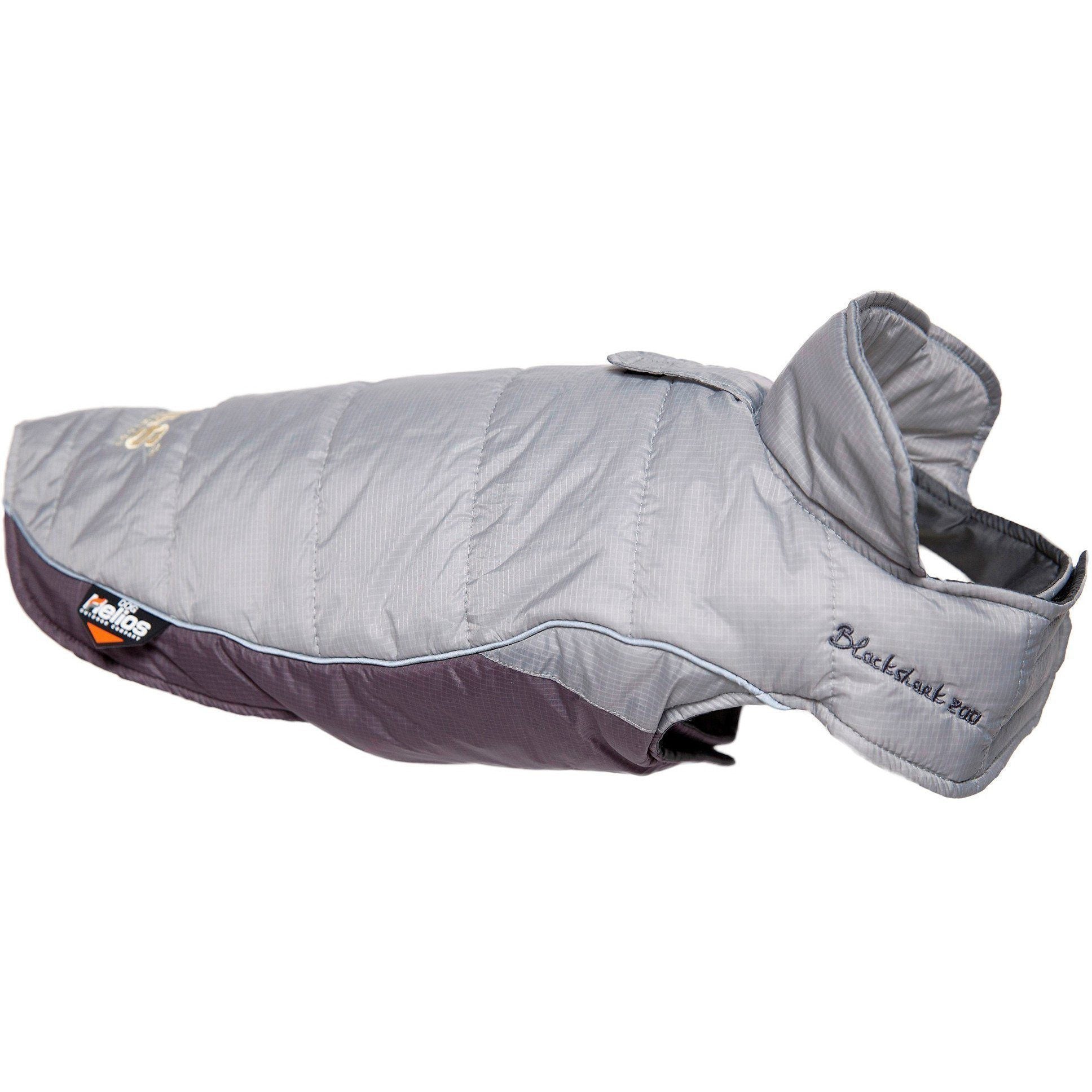 Dog Helios ® Hurricane-Waded Plush 3M Reflective Insulated Winter Dog Coat - BIG FRENCHIES