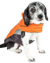Dog Helios ® Hurricane-Waded Plush 3M Reflective Insulated Winter Dog Coat - BIG FRENCHIES