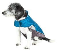 Dog Helios ® Hurricane-Waded Plush 3M Reflective Insulated Winter Dog Coat - BIG FRENCHIES