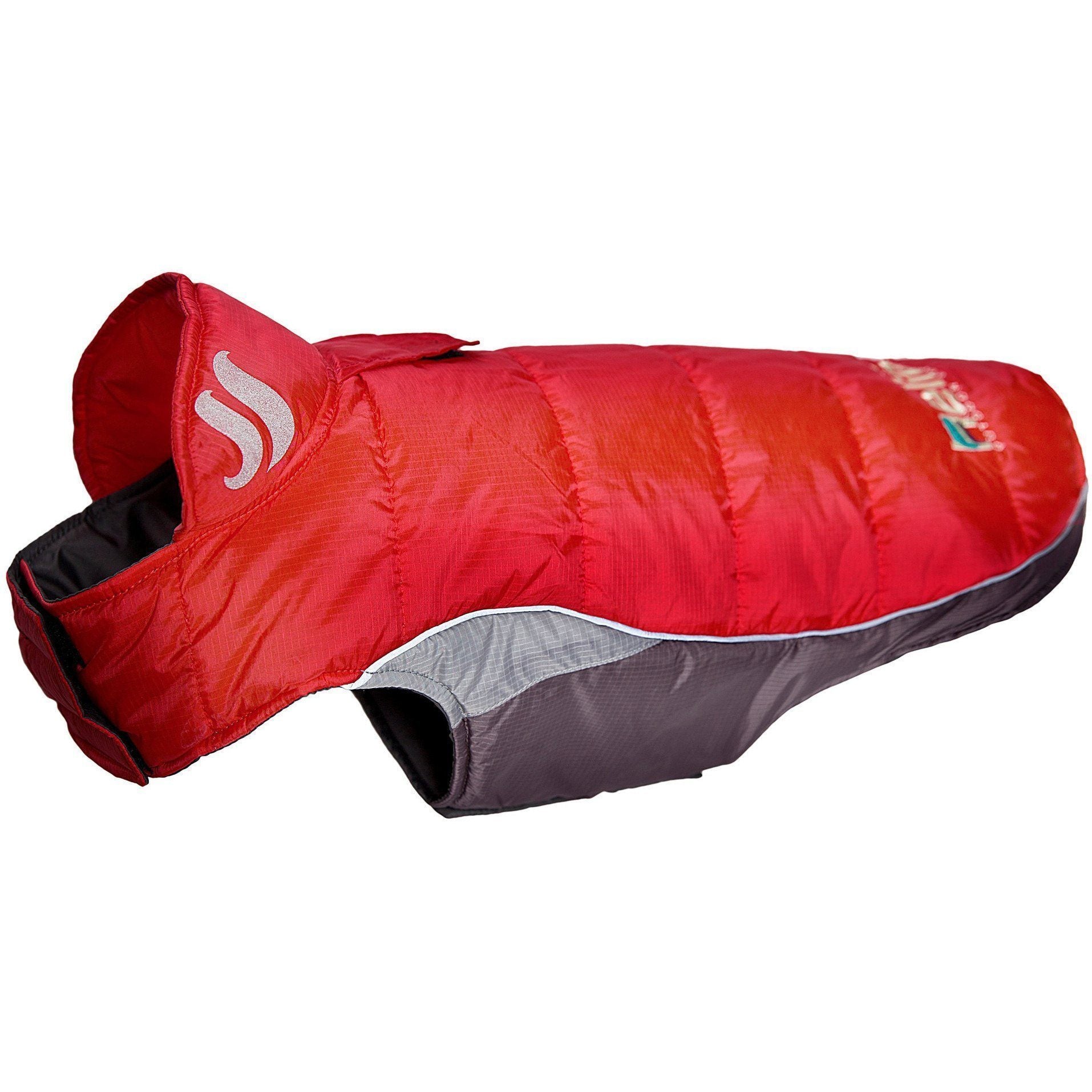 Dog Helios ® Hurricane-Waded Plush 3M Reflective Insulated Winter Dog Coat - BIG FRENCHIES