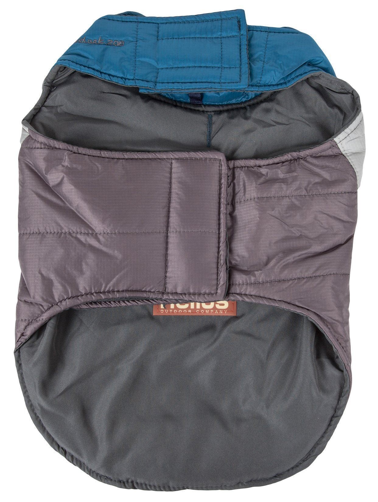 Dog Helios ® Hurricane-Waded Plush 3M Reflective Insulated Winter Dog Coat - BIG FRENCHIES