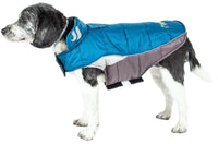 Dog Helios ® Hurricane-Waded Plush 3M Reflective Insulated Winter Dog Coat - BIG FRENCHIES