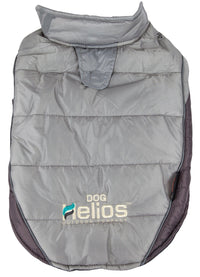 Dog Helios ® Hurricane-Waded Plush 3M Reflective Insulated Winter Dog Coat - BIG FRENCHIES