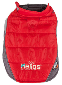 Dog Helios ® Hurricane-Waded Plush 3M Reflective Insulated Winter Dog Coat - BIG FRENCHIES