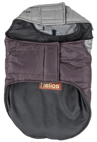 Dog Helios ® Hurricane-Waded Plush 3M Reflective Insulated Winter Dog Coat - BIG FRENCHIES