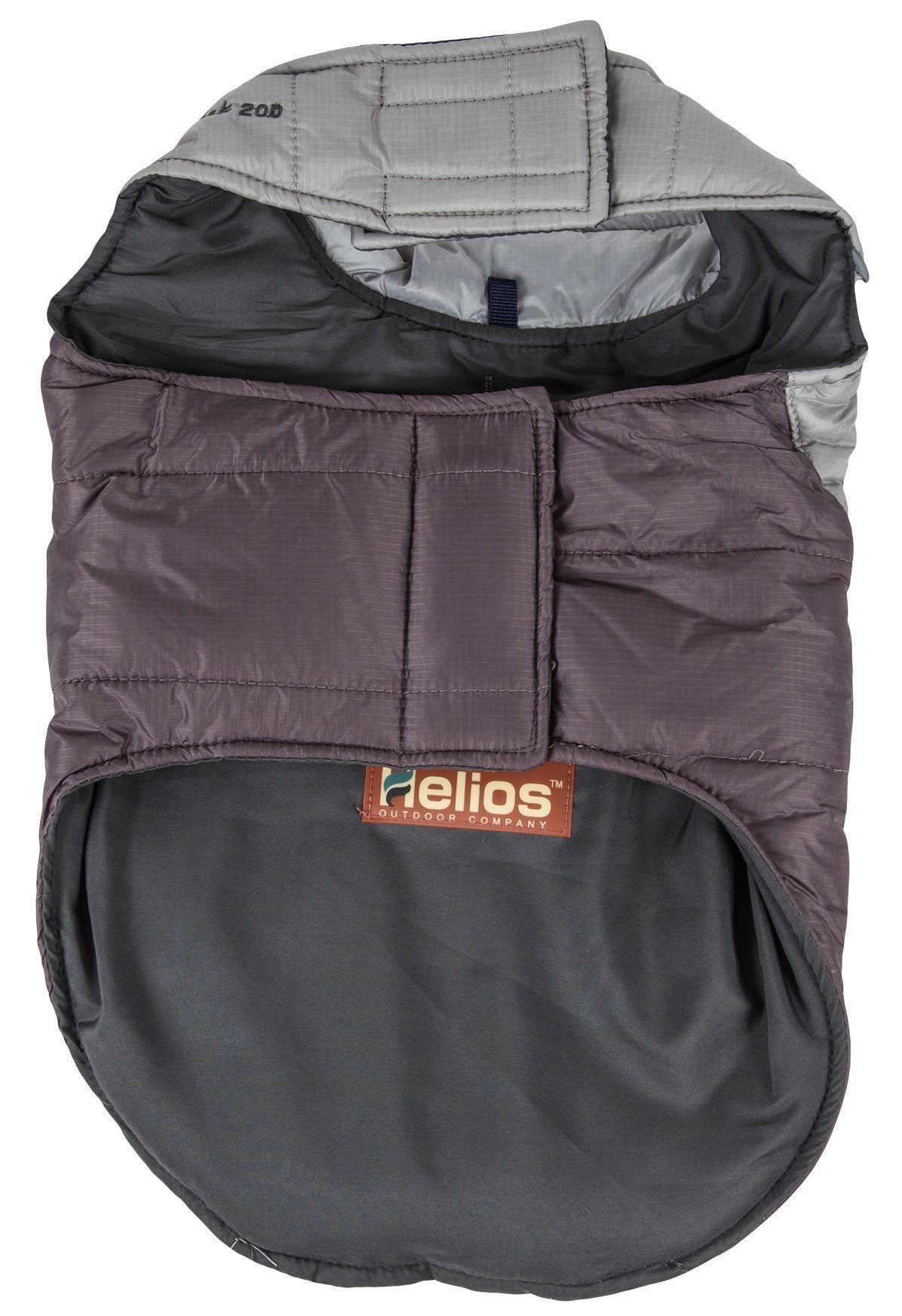 Dog Helios ® Hurricane-Waded Plush 3M Reflective Insulated Winter Dog Coat - BIG FRENCHIES