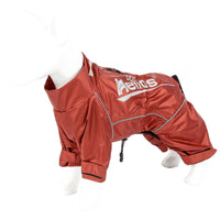 Dog Helios ® 'Hurricanine' Waterproof and Reflective Full Body Dog Coat - BIG FRENCHIES