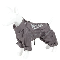 Dog Helios ® 'Hurricanine' Waterproof and Reflective Full Body Dog Coat - BIG FRENCHIES
