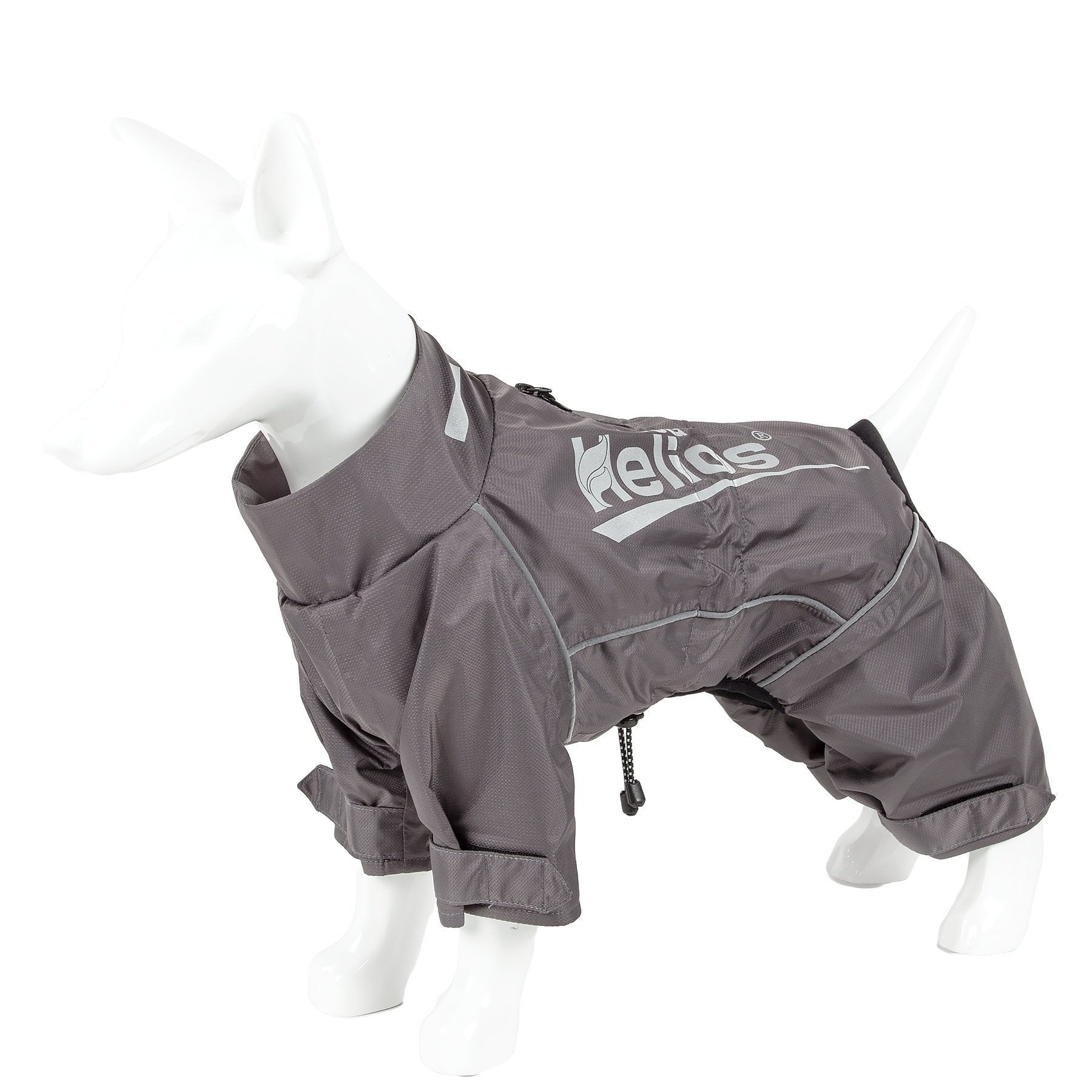 Dog Helios ® 'Hurricanine' Waterproof and Reflective Full Body Dog Coat - BIG FRENCHIES