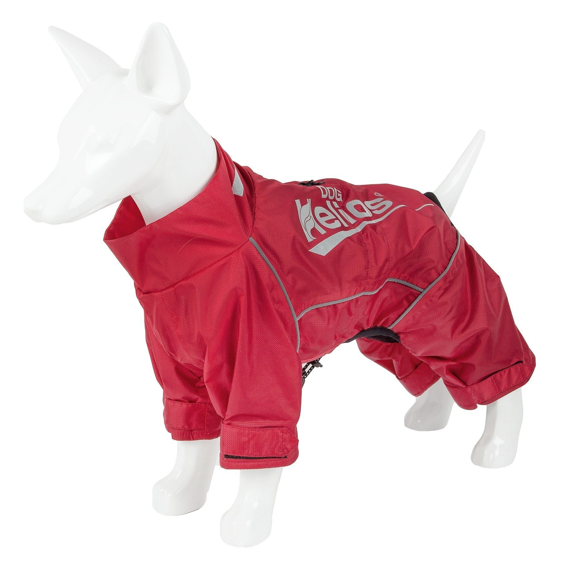 Dog Helios ® 'Hurricanine' Waterproof and Reflective Full Body Dog Coat - BIG FRENCHIES
