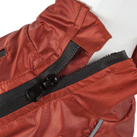 Dog Helios ® 'Hurricanine' Waterproof and Reflective Full Body Dog Coat - BIG FRENCHIES