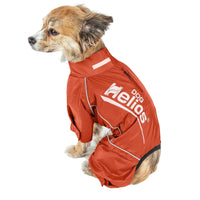 Dog Helios ® 'Hurricanine' Waterproof and Reflective Full Body Dog Coat - BIG FRENCHIES