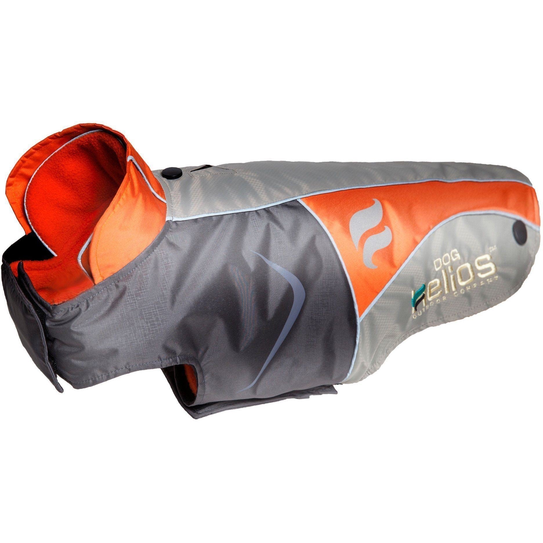 Dog Helios ® Lotus-Rusher 2-in-1 Dual-Removable Layered Performance Dog Jacket - BIG FRENCHIES