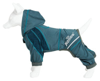 Dog Helios ® 'Namastail' Lightweight 4-Way-Stretch Yoga Performance Dog Tracksuit Hoodie - BIG FRENCHIES