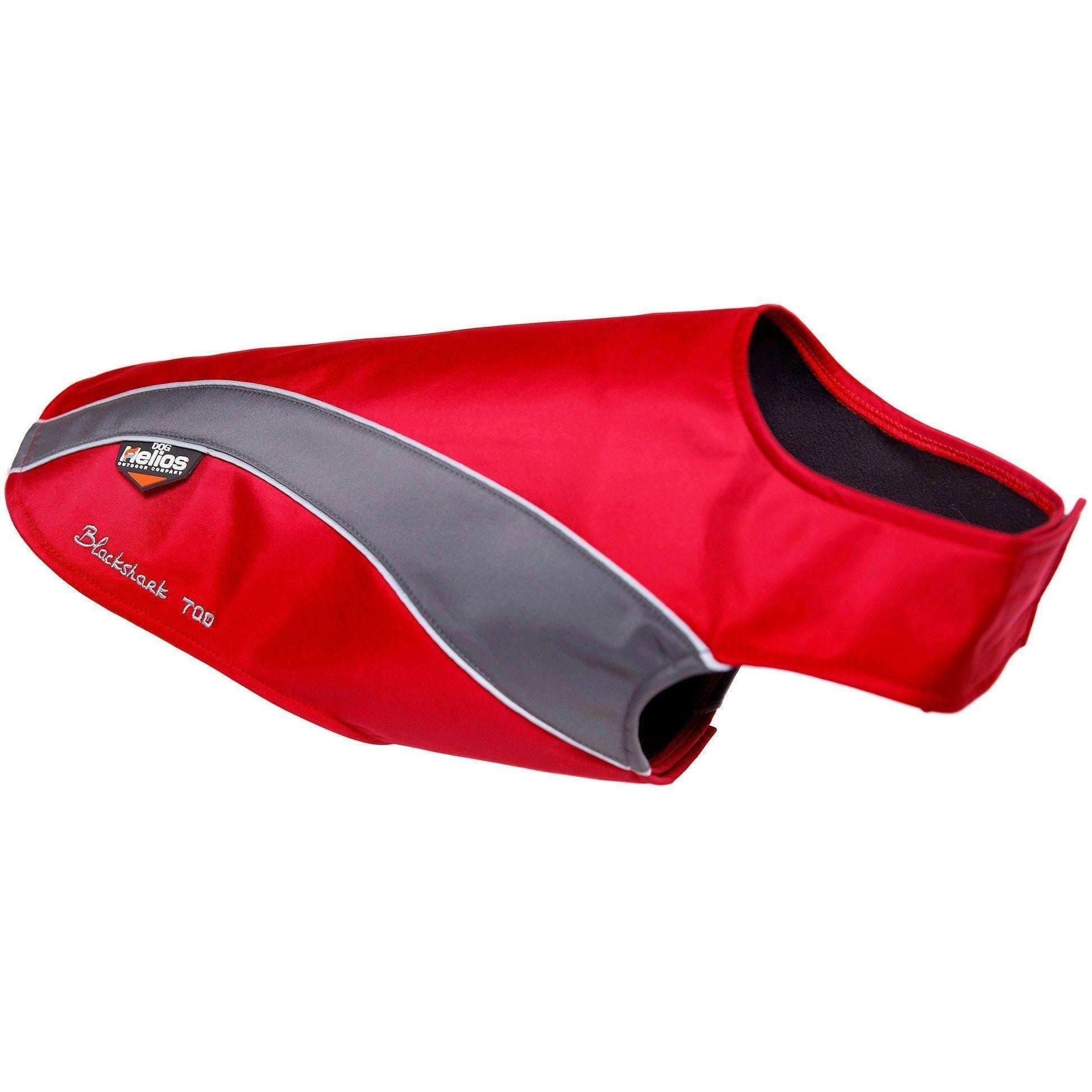 Dog Helios ® Octane Reflective Soft-Shell Neoprene Performance Dog Coat - BIG FRENCHIES