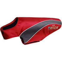 Dog Helios ® Octane Reflective Soft-Shell Neoprene Performance Dog Coat - BIG FRENCHIES