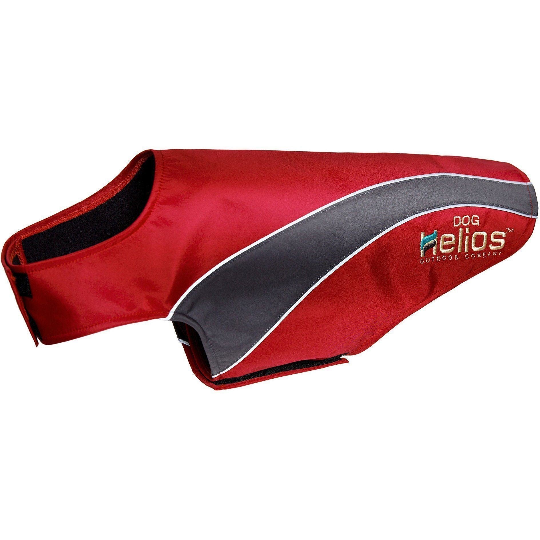 Dog Helios ® Octane Reflective Soft-Shell Neoprene Performance Dog Coat - BIG FRENCHIES