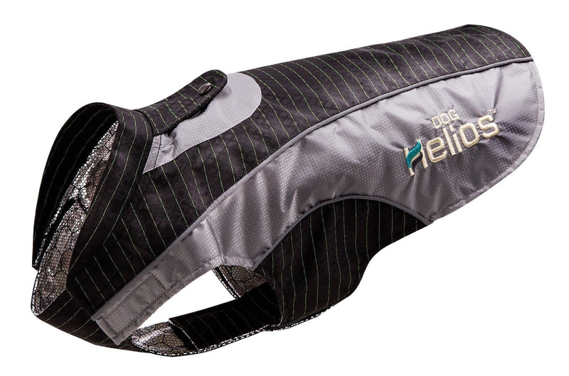 Dog Helios ® 'Reflecta-Bolt' Tri-Hook-and-Loop Waterproof Performance Dog Coat - BIG FRENCHIES