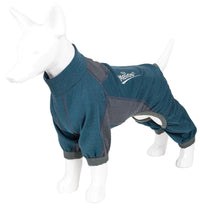 Dog Helios ® 'Rufflex' Mediumweight 4-Way-Stretch Fitness Yoga Dog Tracksuit Jacket - BIG FRENCHIES
