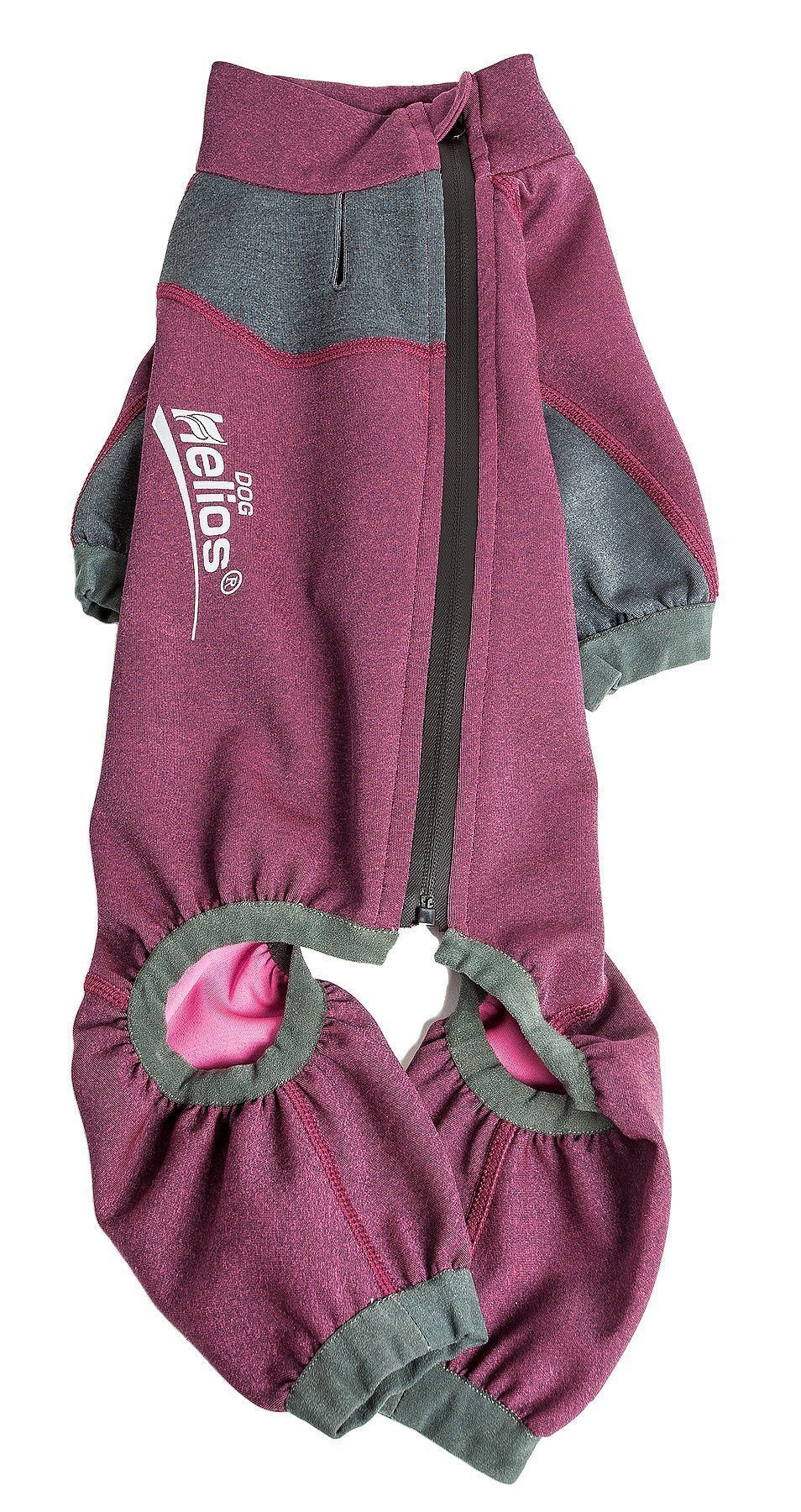 Dog Helios ® 'Rufflex' Mediumweight 4-Way-Stretch Fitness Yoga Dog Tracksuit Jacket - BIG FRENCHIES