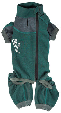 Dog Helios ® 'Rufflex' Mediumweight 4-Way-Stretch Fitness Yoga Dog Tracksuit Jacket - BIG FRENCHIES