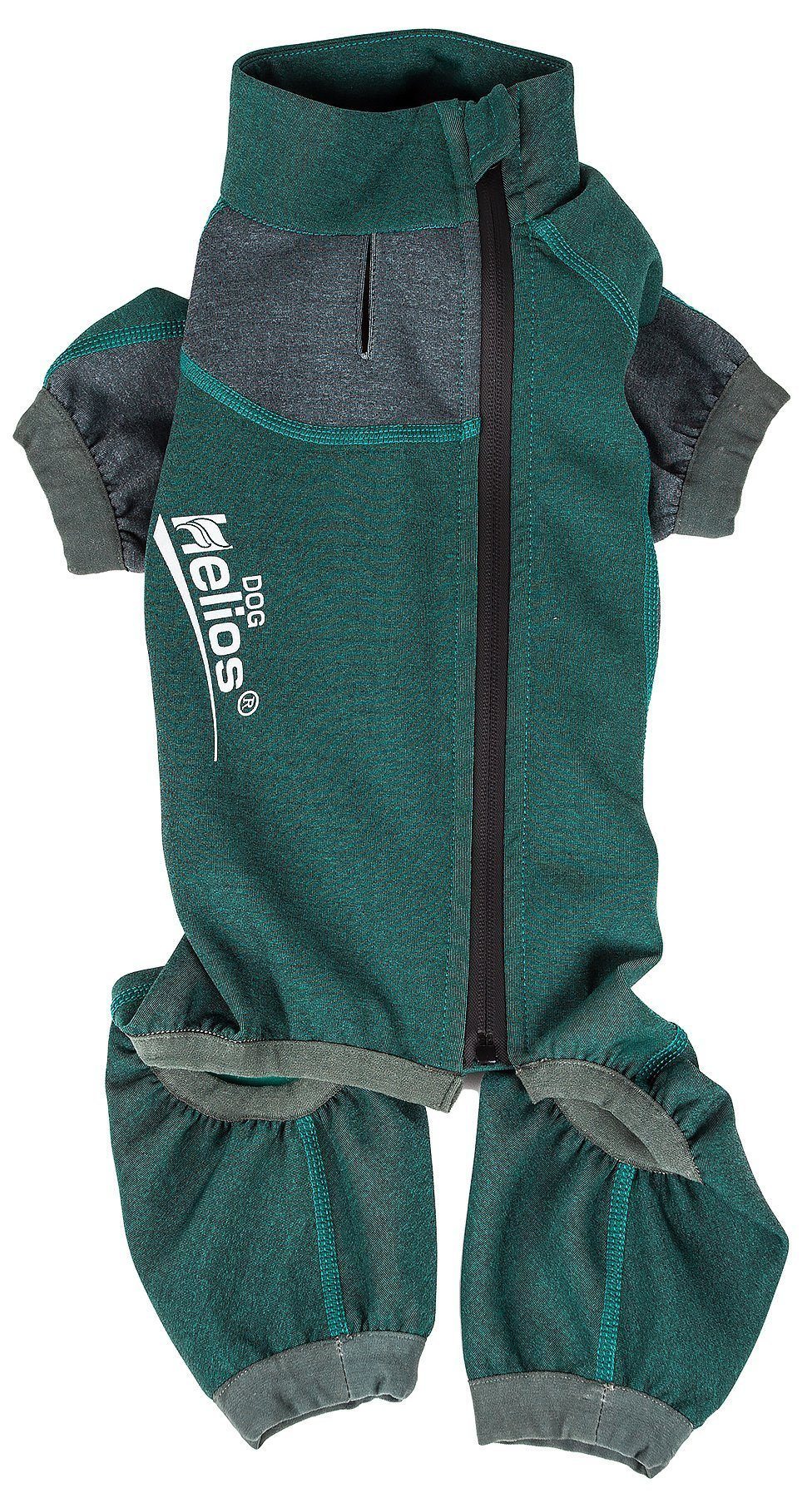 Dog Helios ® 'Rufflex' Mediumweight 4-Way-Stretch Fitness Yoga Dog Tracksuit Jacket - BIG FRENCHIES