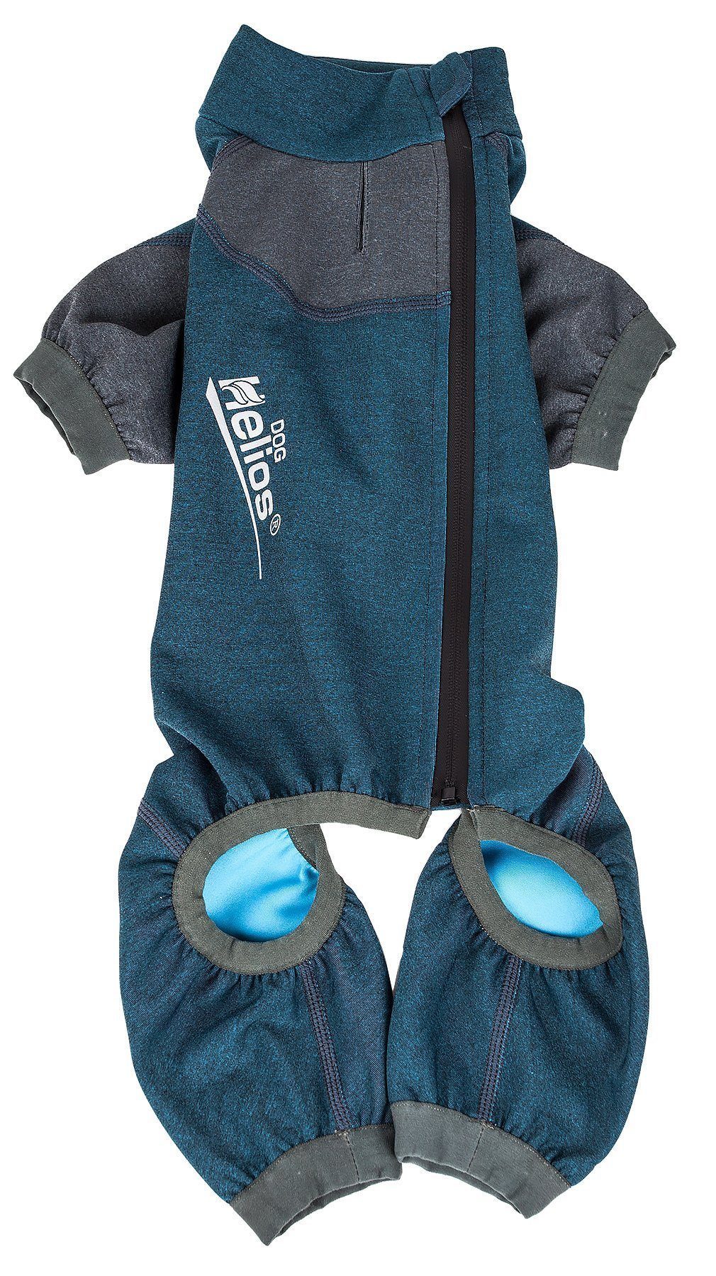 Dog Helios ® 'Rufflex' Mediumweight 4-Way-Stretch Fitness Yoga Dog Tracksuit Jacket - BIG FRENCHIES