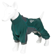Dog Helios ® 'Rufflex' Mediumweight 4-Way-Stretch Fitness Yoga Dog Tracksuit Jacket - BIG FRENCHIES