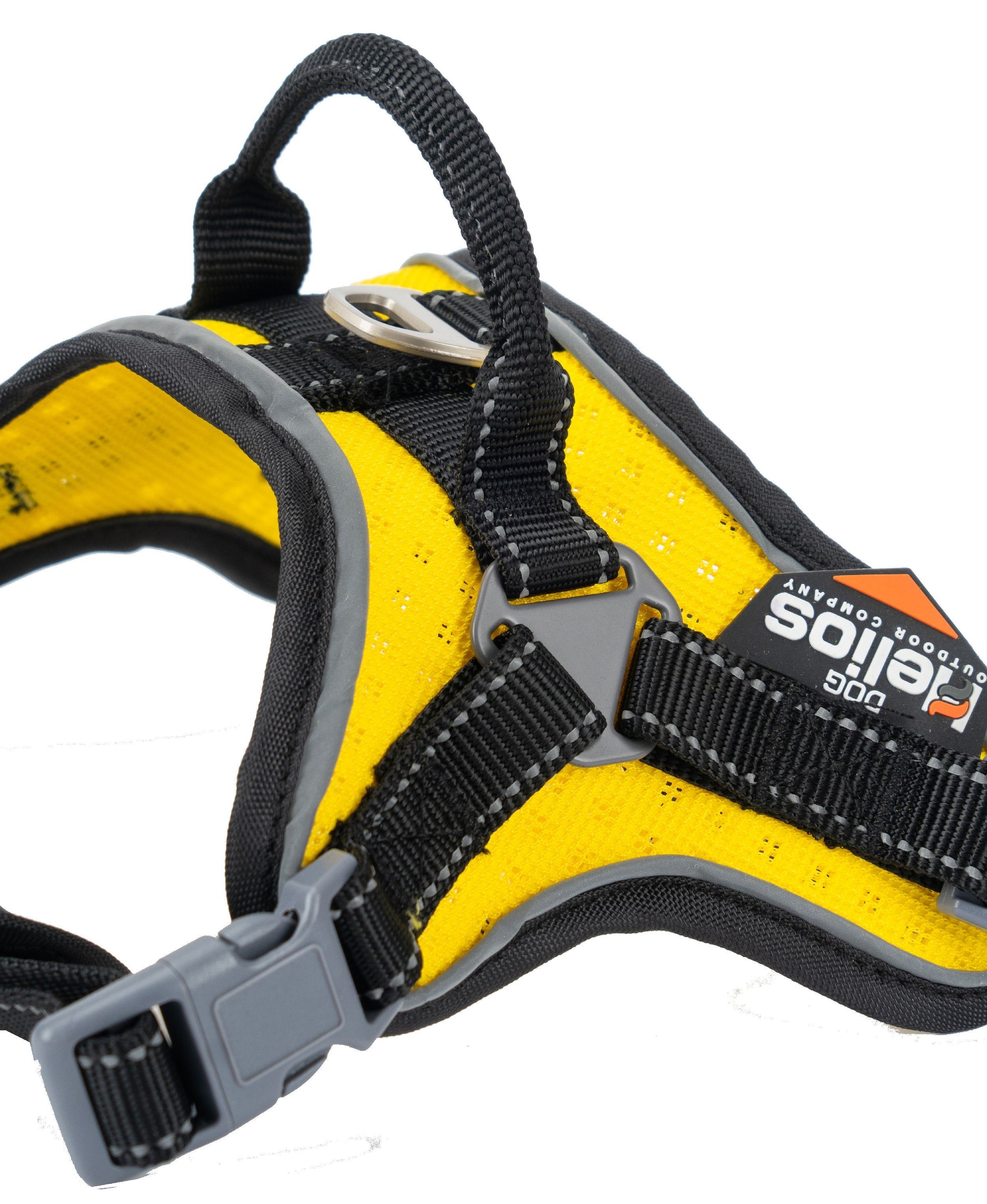 Dog Helios ® 'Scorpion' Sporty High-Performance Free-Range Dog Harness - BIG FRENCHIES