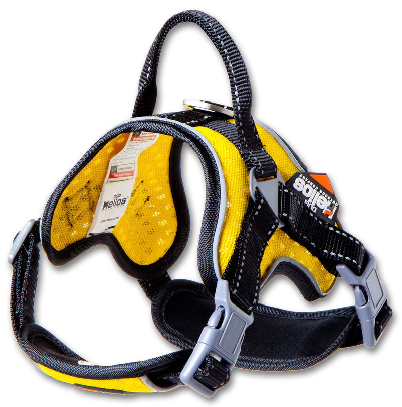 Dog Helios ® 'Scorpion' Sporty High-Performance Free-Range Dog Harness - BIG FRENCHIES