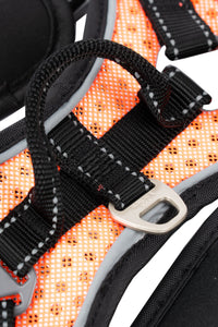 Dog Helios ® 'Scorpion' Sporty High-Performance Free-Range Dog Harness - BIG FRENCHIES