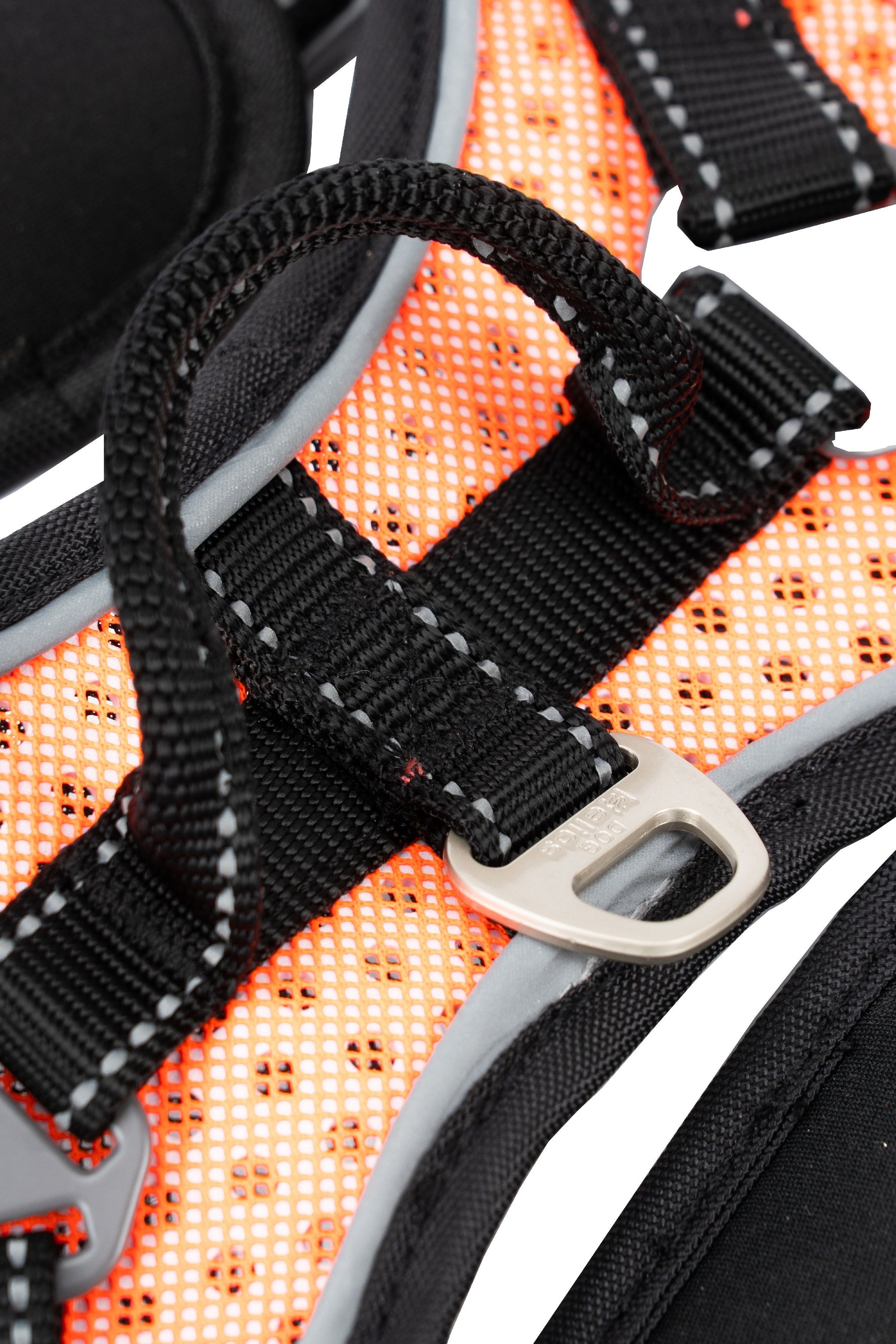 Dog Helios ® 'Scorpion' Sporty High-Performance Free-Range Dog Harness - BIG FRENCHIES