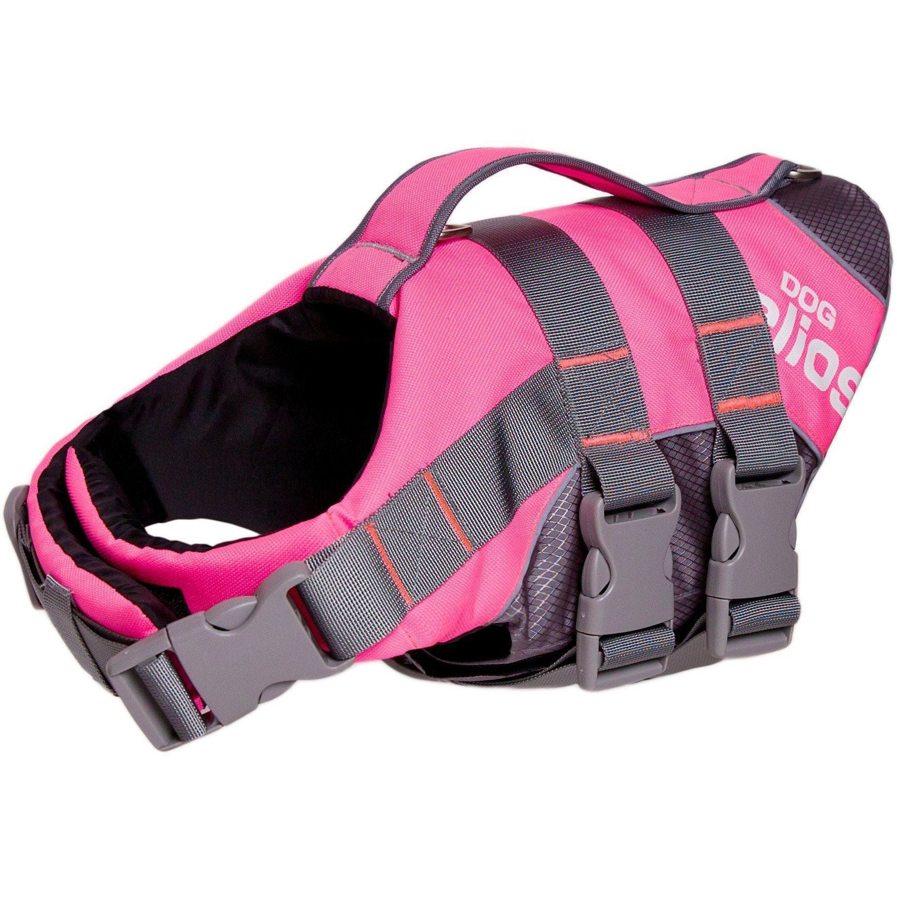 Dog Helios ® 'Splash-Explore' Reflective and Adjustable Floating Safety Dog Life Jacket - BIG FRENCHIES